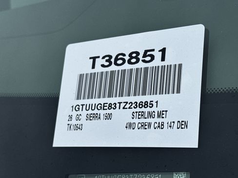 New 2026 GMC Sierra 1500 Denali image 38