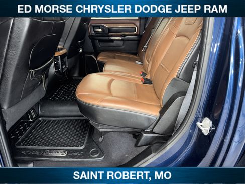 Used 2020 RAM 2500 Limited w/ Safety Group AWD/4WD image 34