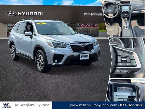 Used 2021 Subaru Forester Premium AWD/4WD image 1