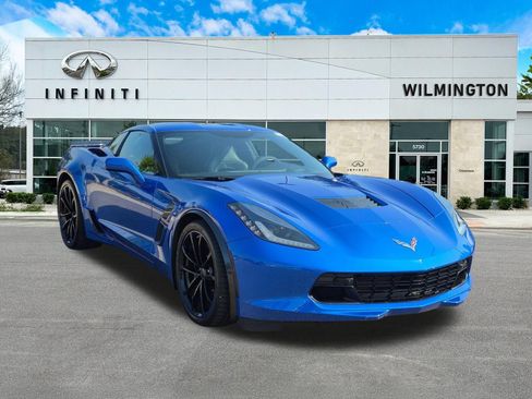 Used 2019 Chevrolet Corvette Grand Sport RWD image 1