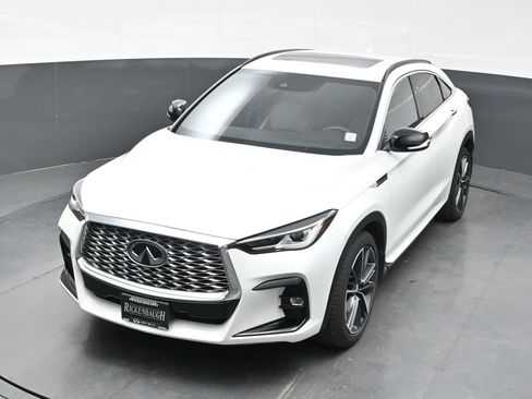 Certified 2025 INFINITI QX55 Luxe w/ Cargo Package AWD/4WD image 39