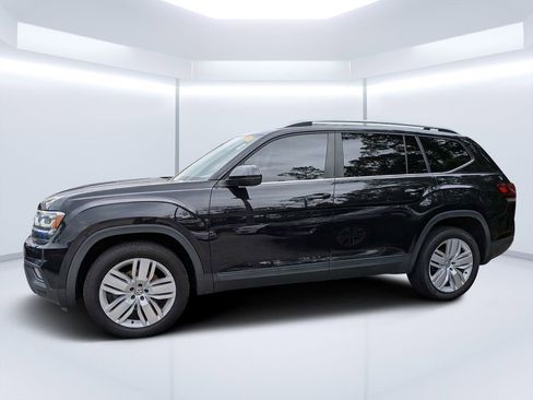 Used 2019 Volkswagen Atlas SE w/ Towing Package FWD image 6