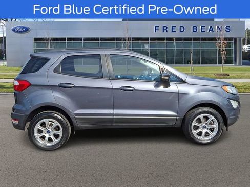 Used 2018 Ford EcoSport SE w/ SE Convenience Package AWD/4WD image 8