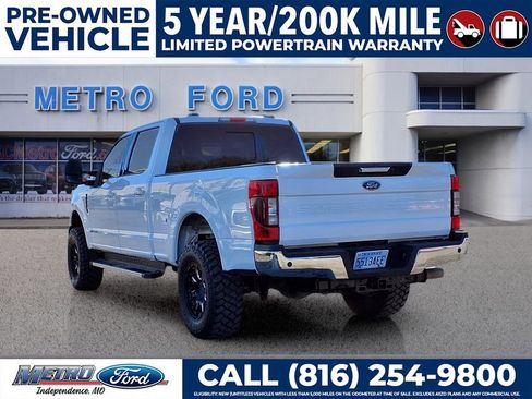 Used 2021 Ford F250 Lariat w/ Lariat Value Package image 6