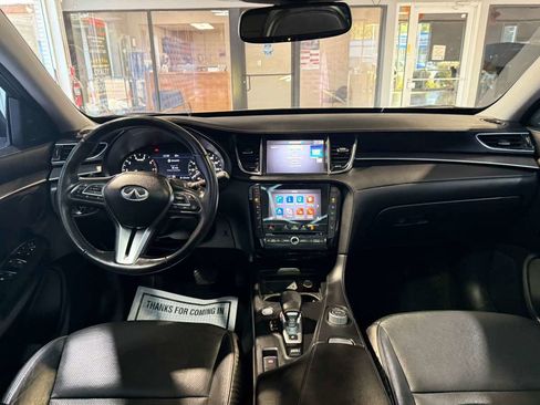 Used 2022 INFINITI QX50 Luxe image 23