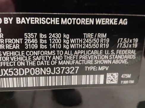 Used 2022 BMW X3 xDrive30i w/ Convenience Package image 34