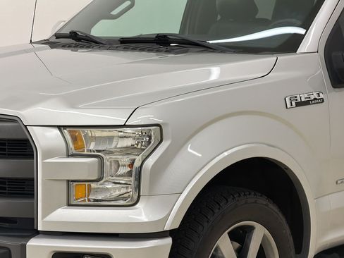 Used 2015 Ford F150 Lariat AWD/4WD image 12