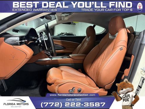 Used 2024 Maserati GranTurismo Modena AWD/4WD image 7