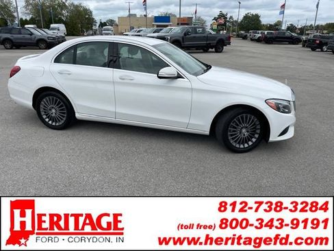 Used 2015 Mercedes-Benz C 300 4MATIC Sedan w/ Premium 1 Package image 1