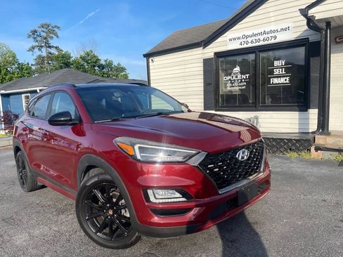 Used 2019 Hyundai Tucson Night AWD/4WD image 1