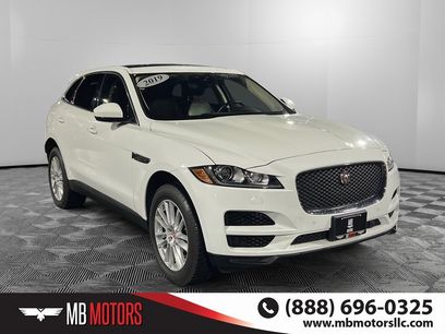 Used 2019 Jaguar F-PACE Prestige
