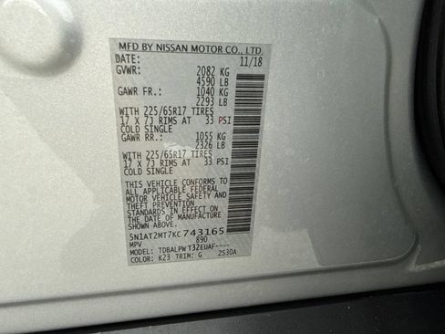 Used 2019 Nissan Rogue S w/ Special Edition Package FWD image 51
