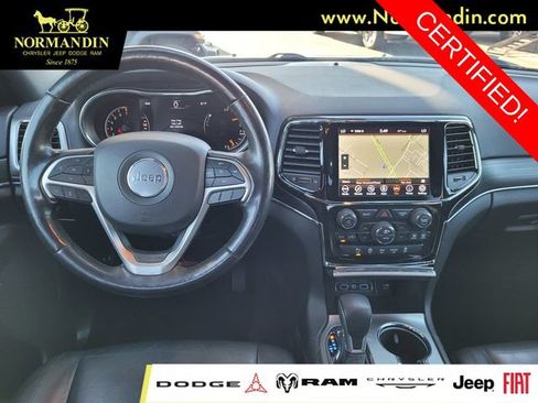 Certified 2020 Jeep Grand Cherokee Limited AWD/4WD image 7