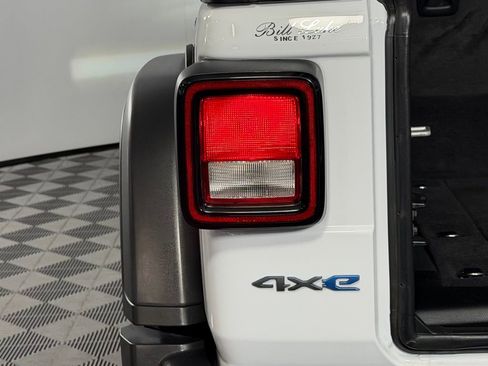 Certified 2025 Jeep Wrangler Unlimited Sport S 4xe image 12