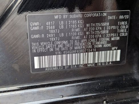 Certified 2024 Subaru Crosstrek 2.5i Sport w/ Crosstrek Mirror Package image 30