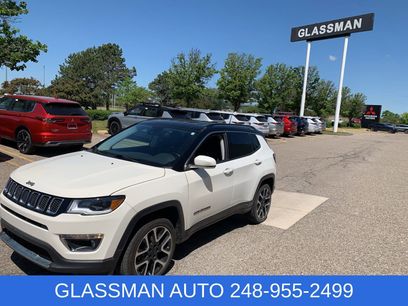 Used 2021 Jeep Compass Limited w/ Elite Exterior Group