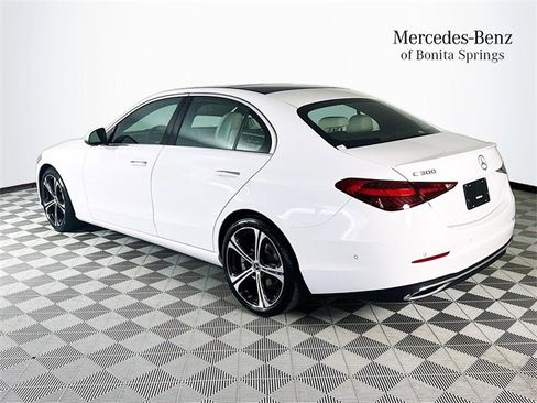 Certified 2025 Mercedes-Benz C 300 Sedan image 5