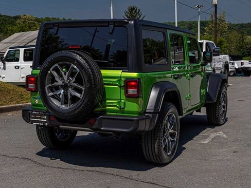 New 2025 Jeep Wrangler Unlimited Sport S 4xe w/ Convenience Group AWD/4WD image 5