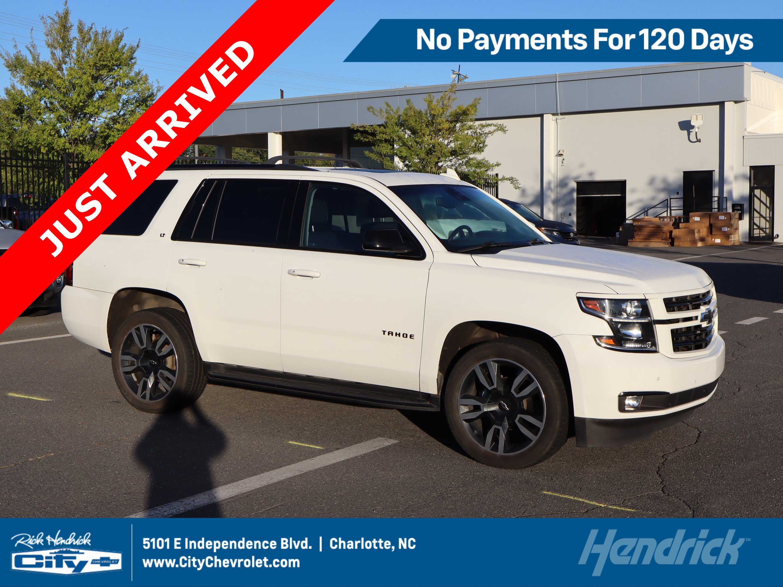 Used 2018 Chevrolet Tahoe LT AWD/4WD image 1
