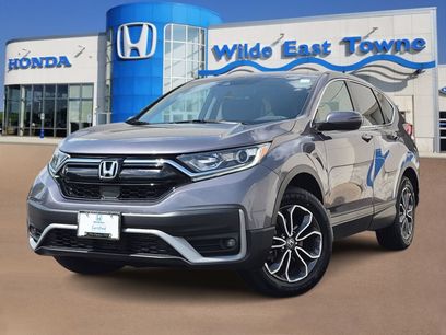 Certified 2021 Honda CR-V EX