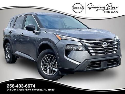 Certified 2025 Nissan Rogue S FWD image 1