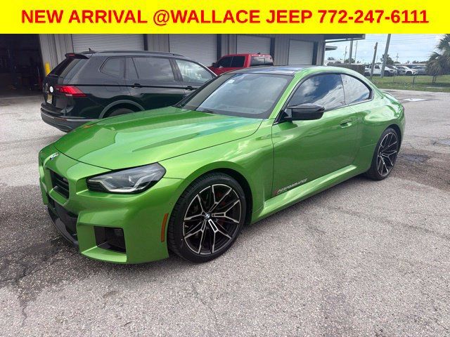 Used 2025 BMW M2 w/ Lighting Package RWD image 1
