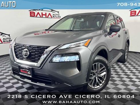 Used 2021 Nissan Rogue S AWD/4WD image 1