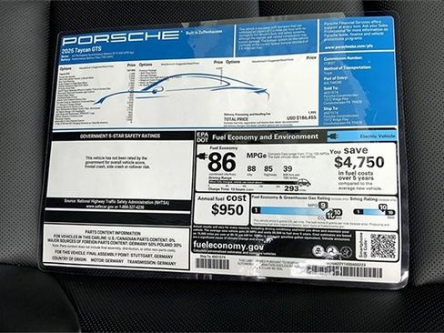 New 2025 Porsche Taycan GTS image 39