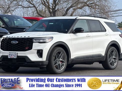 New 2026 Ford Explorer ST w/ Sun And Sound Package AWD/4WD image 8
