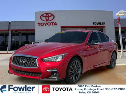 Used 2020 INFINITI Q50 Red Sport 400 w/ Cargo Package