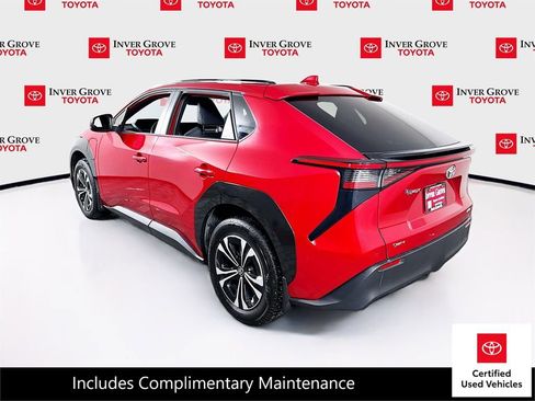 Certified 2024 Toyota bZ4X XLE image 8