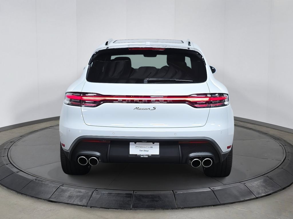Certified 2026 Porsche Macan S AWD/4WD image 6