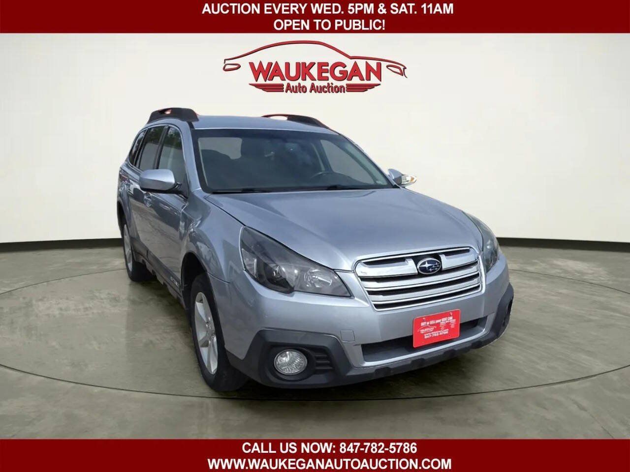 Used 2013 Subaru Outback 2.5i Premium w/ Popular Pkg 1B AWD/4WD image 3