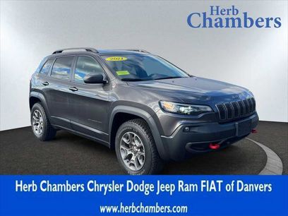 Certified 2021 Jeep Cherokee Trailhawk w/ Premium Leather Package