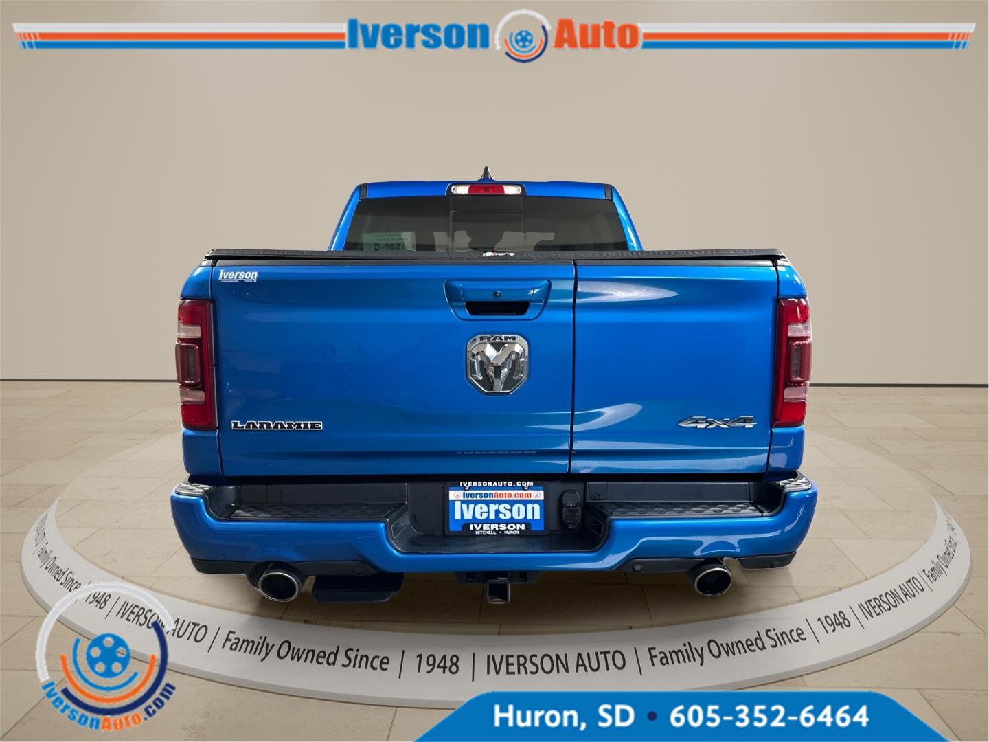 Used 2021 RAM 1500 Laramie w/ Sport Appearance Package AWD/4WD image 10