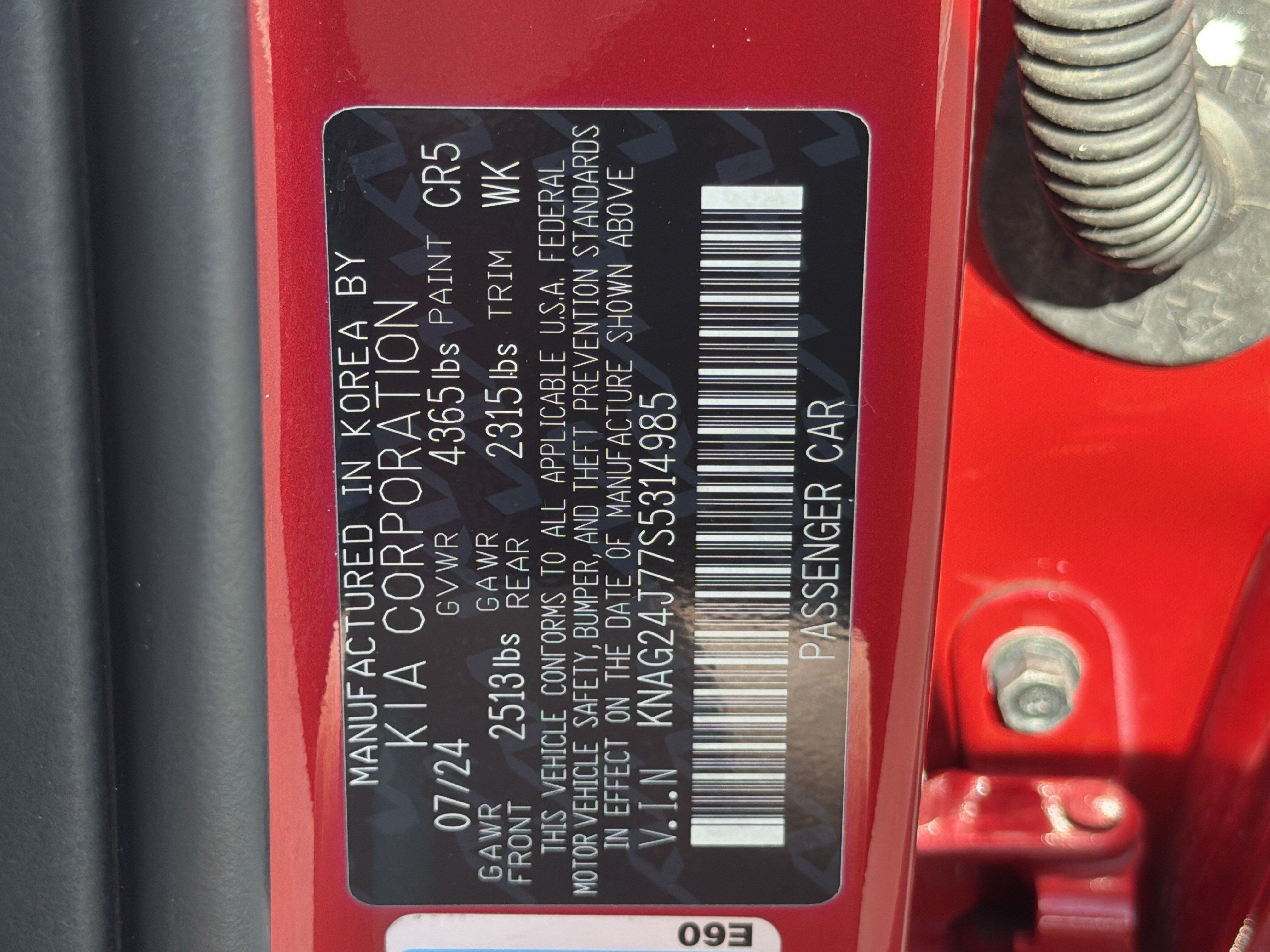 Used 2025 Kia K5 LXS FWD image 34