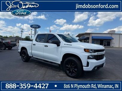 Used 2020 Chevrolet Silverado 1500 Custom w/ Custom Value Package