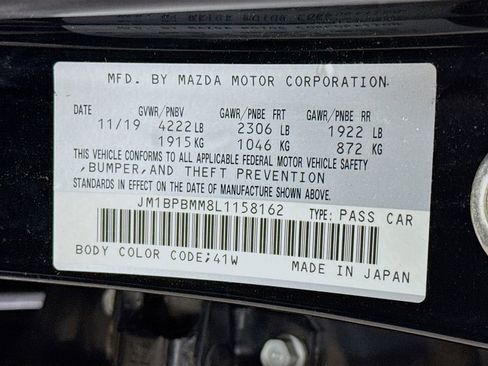 Used 2020 MAZDA MAZDA3 AWD Hatchback w/ Preferred Pkg image 36