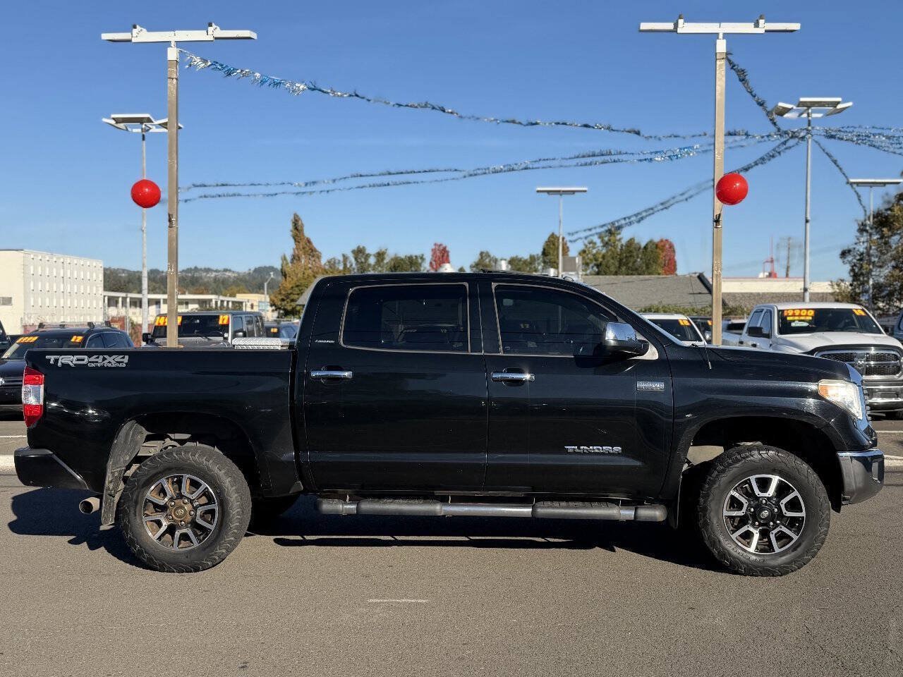 Used 2015 Toyota Tundra Limited w/ T3 Package AWD/4WD image 7