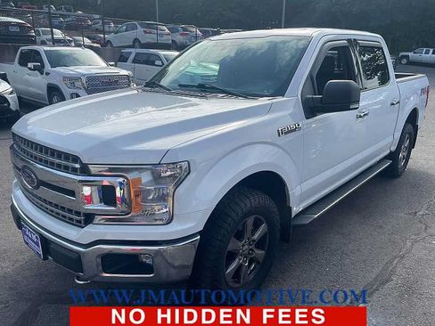 Used 2020 Ford F150 XLT w/ Equipment Group 302A Luxury AWD/4WD image 1