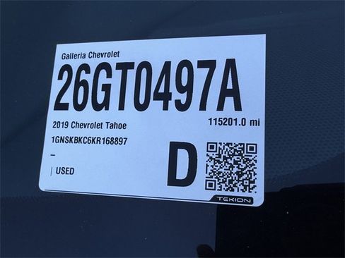 Used 2019 Chevrolet Tahoe LT image 32