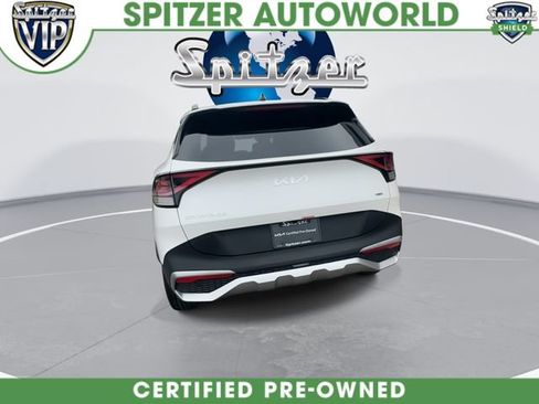 Certified 2025 Kia Sportage EX w/ EX Premium Package AWD/4WD image 8