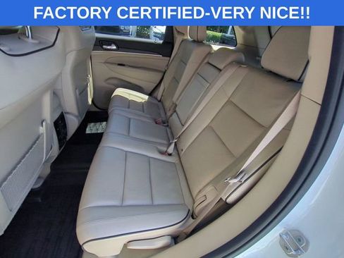 Certified 2021 Jeep Grand Cherokee Overland AWD/4WD image 32