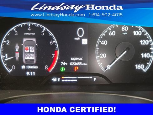 Certified 2025 Honda Civic Sport image 15