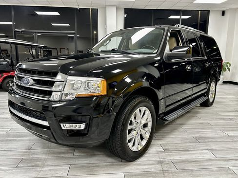 Used 2017 Ford Expedition EL Limited image 3