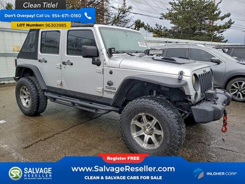 Used 2012 Jeep Wrangler Unlimited Sport image 5