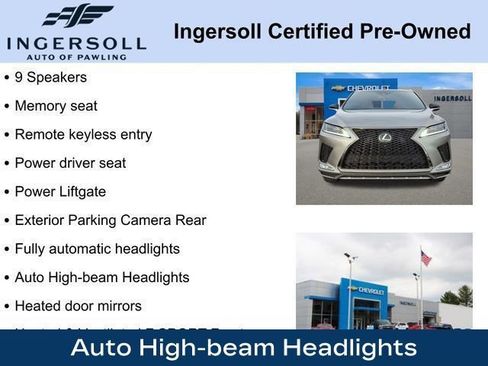 Used 2022 Lexus RX 350 F Sport image 11