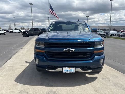 Certified 2018 Chevrolet Silverado 1500 LT w/ All Star Edition AWD/4WD image 8