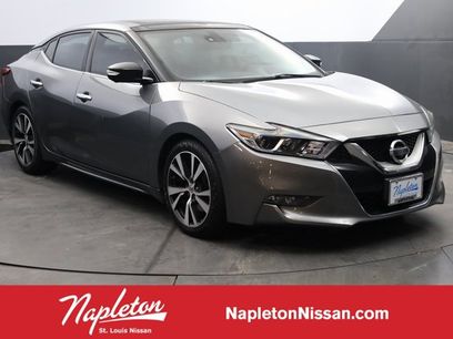 Used 2016 Nissan Maxima Platinum