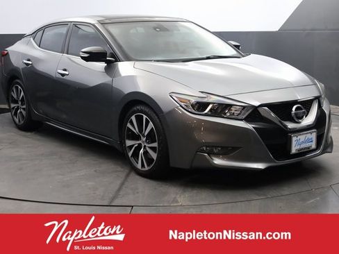 Used 2016 Nissan Maxima Platinum image 1